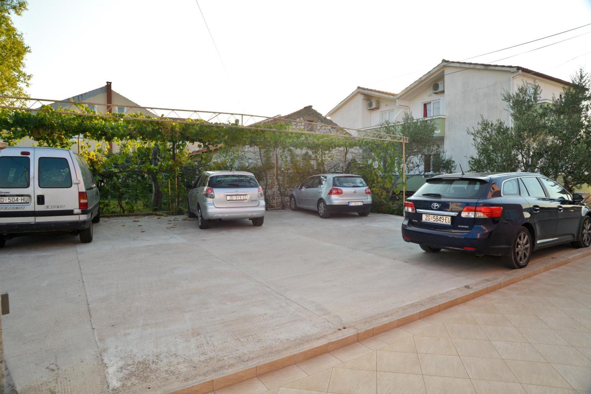 Apartments Lonic Kukljica Exterior foto
